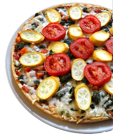 geschmackvolle, echt italienische Pizza